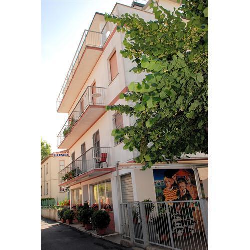 Hotel Eleonora Rímini Exterior foto